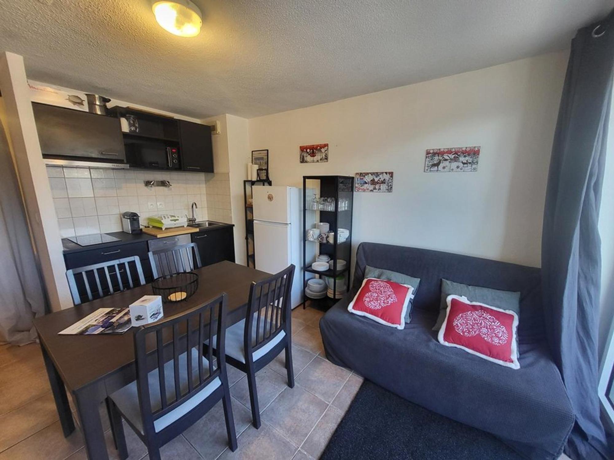 Appartement 2 Pieces A Petit Prix A Montgenevre, Bien Equipe - Fr-1-266-168 Exterior foto