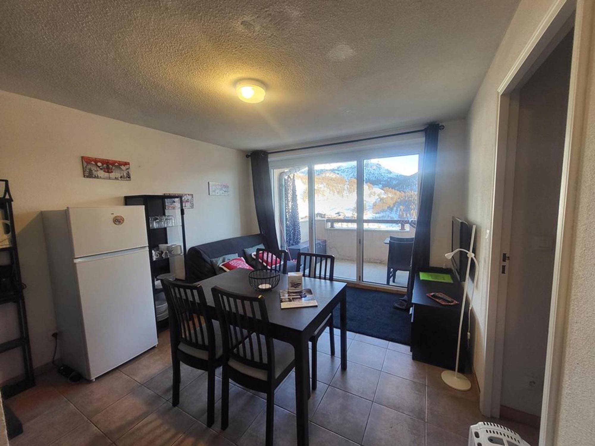 Appartement 2 Pieces A Petit Prix A Montgenevre, Bien Equipe - Fr-1-266-168 Exterior foto