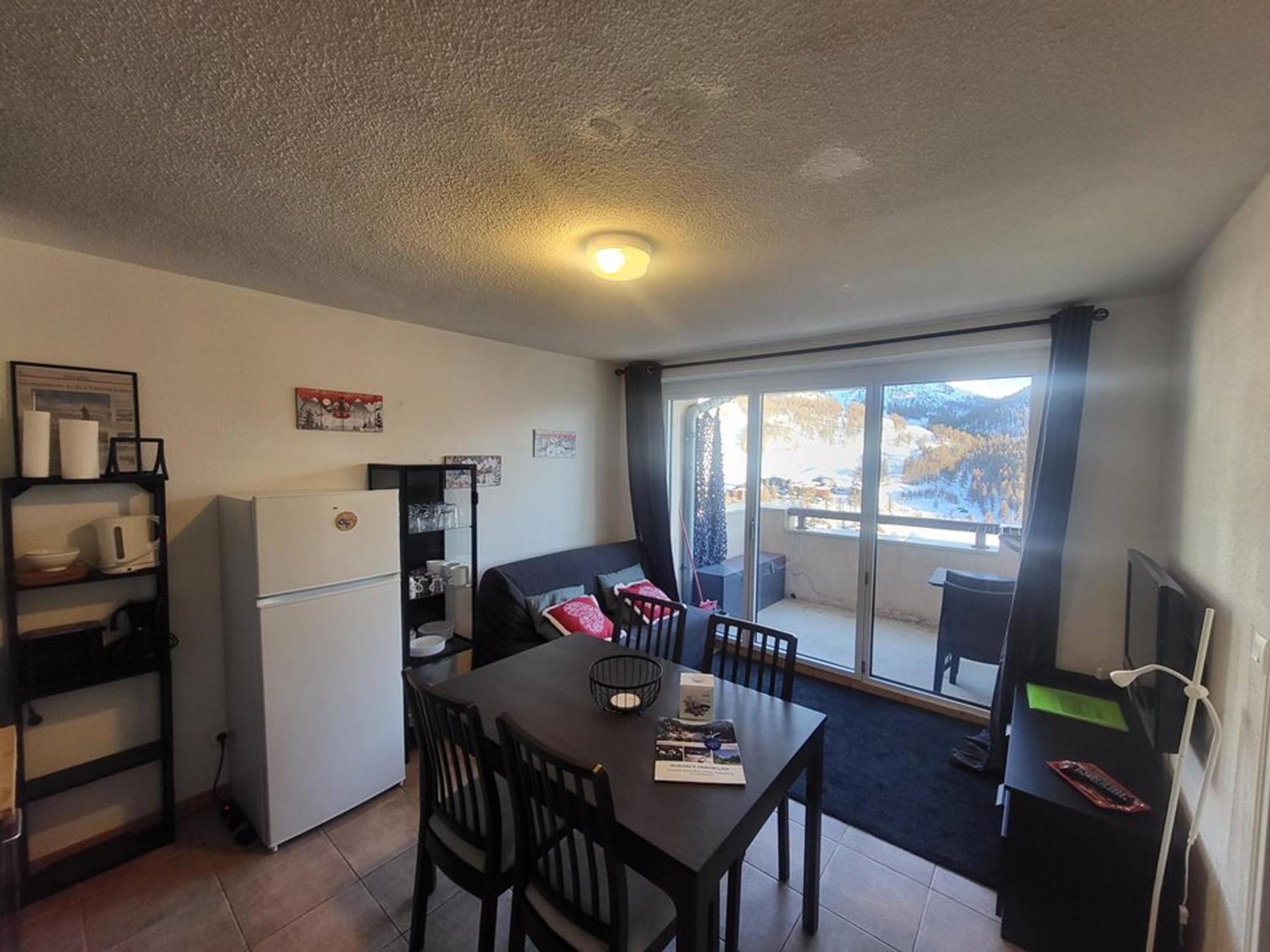 Appartement 2 Pieces A Petit Prix A Montgenevre, Bien Equipe - Fr-1-266-168 Exterior foto